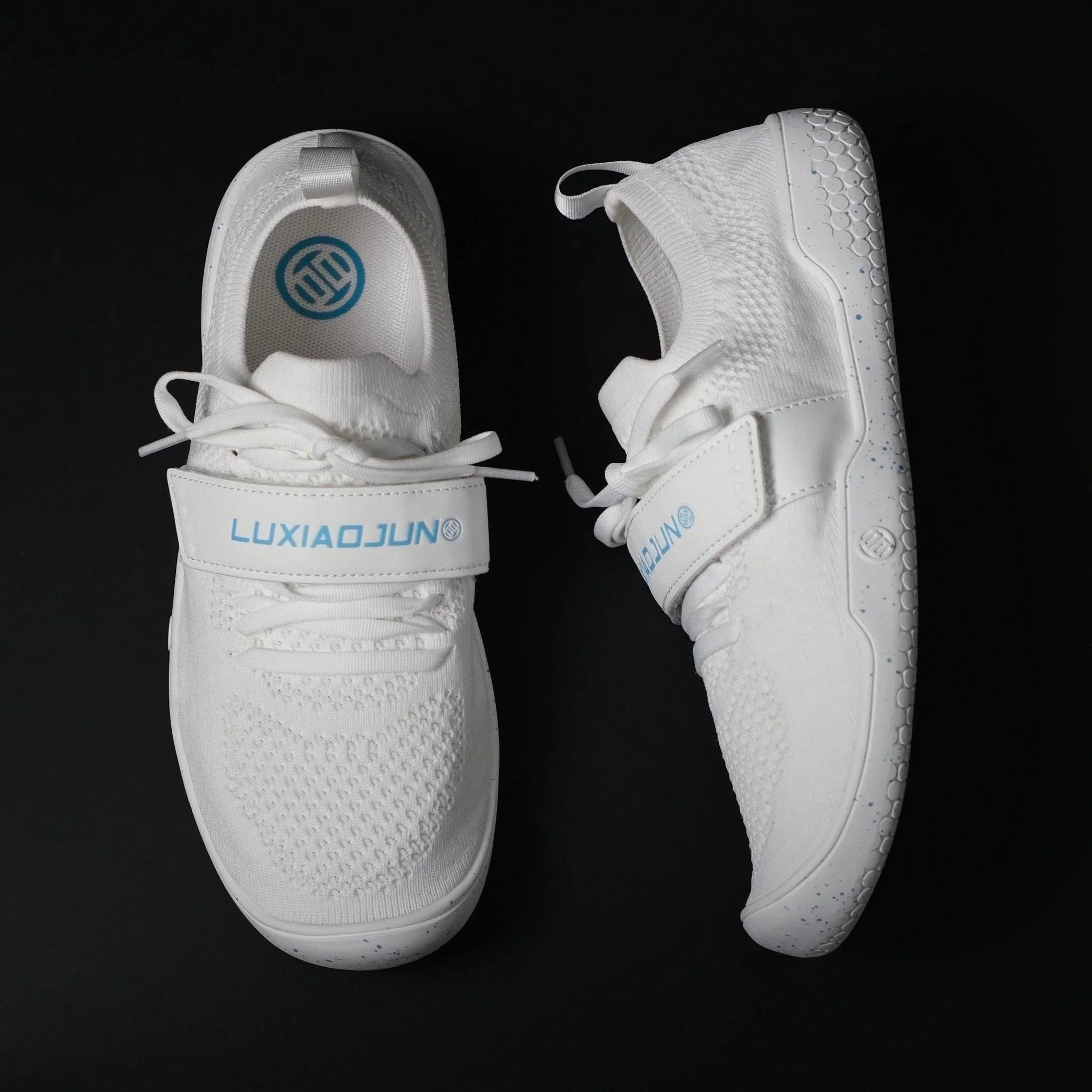 Luxiaojun Barepower Deadlift Shoes White | Max Stability