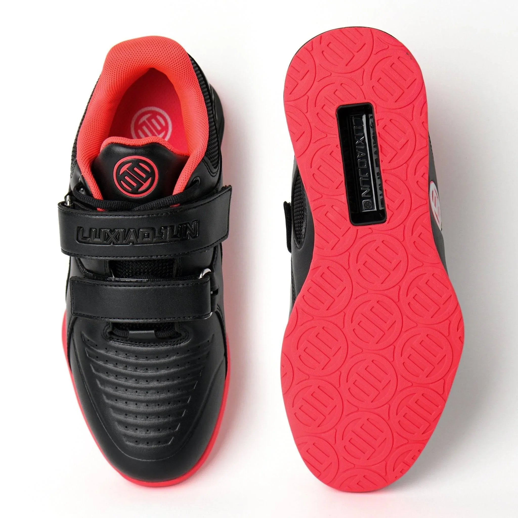LUXIAOJUN Weightlifting Shoes BLACK RED - PRO WOLF
