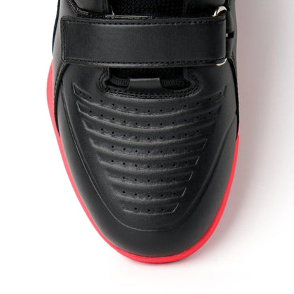 LUXIAOJUN Weightlifting Shoes BLACK RED - PRO WOLF
