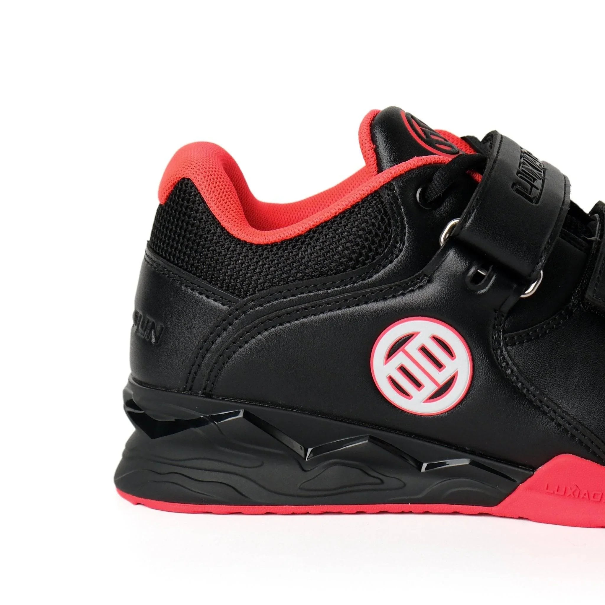 LUXIAOJUN Weightlifting Shoes BLACK RED - PRO WOLF