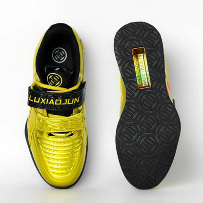 LUXIAOJUN Weightlifting Shoes GOLD - PRO WOLF