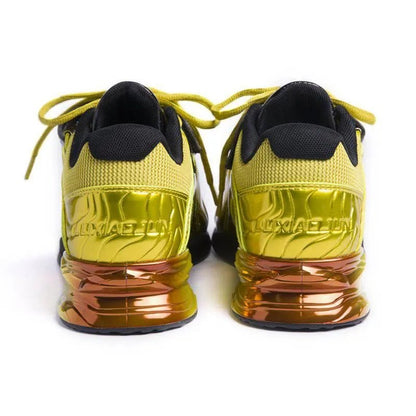 LUXIAOJUN Weightlifting Shoes GOLD - PRO WOLF