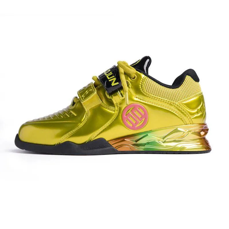 LUXIAOJUN Weightlifting Shoes GOLD - PRO WOLF