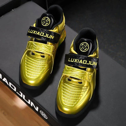 LUXIAOJUN Weightlifting Shoes GOLD - PRO WOLF
