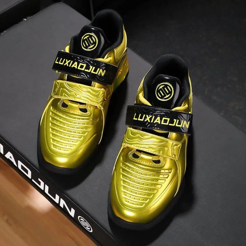LUXIAOJUN Weightlifting Shoes GOLD - PRO WOLF