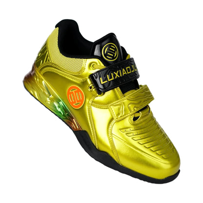 LUXIAOJUN Weightlifting Shoes GOLD - PRO WOLF