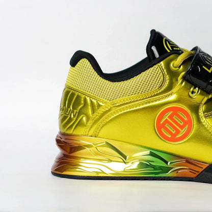 LUXIAOJUN Weightlifting Shoes GOLD - PRO WOLF