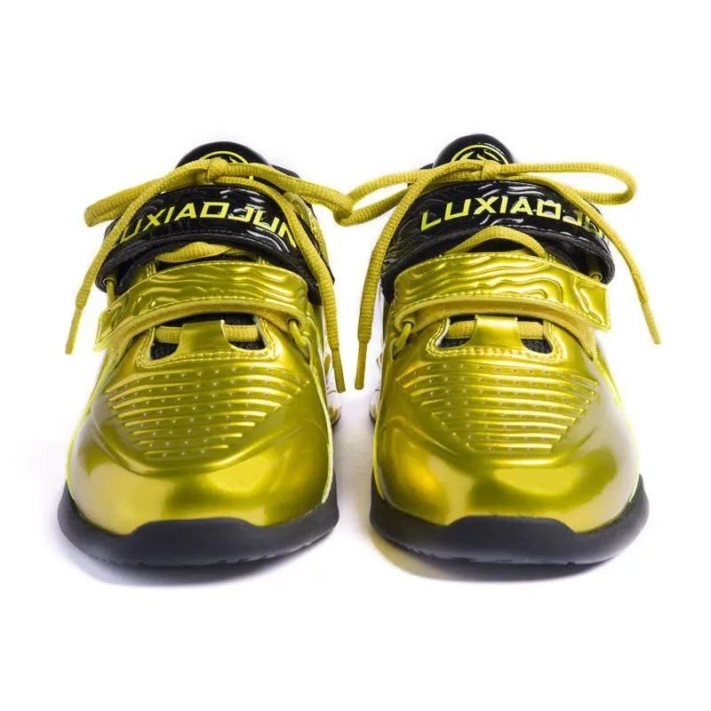 LUXIAOJUN Weightlifting Shoes GOLD - PRO WOLF