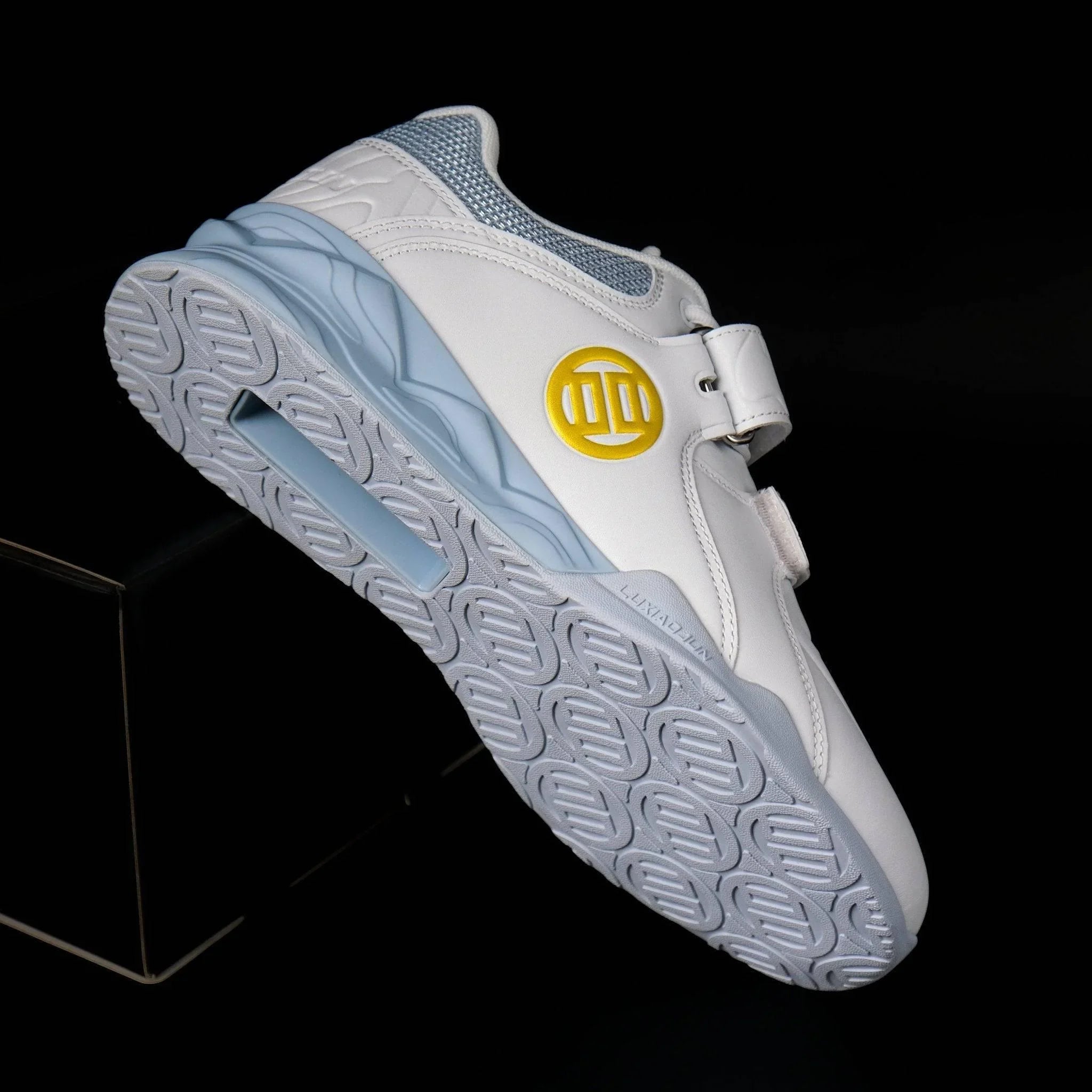 LUXIAOJUN Weightlifting Shoes WHITE - PRO WOLF