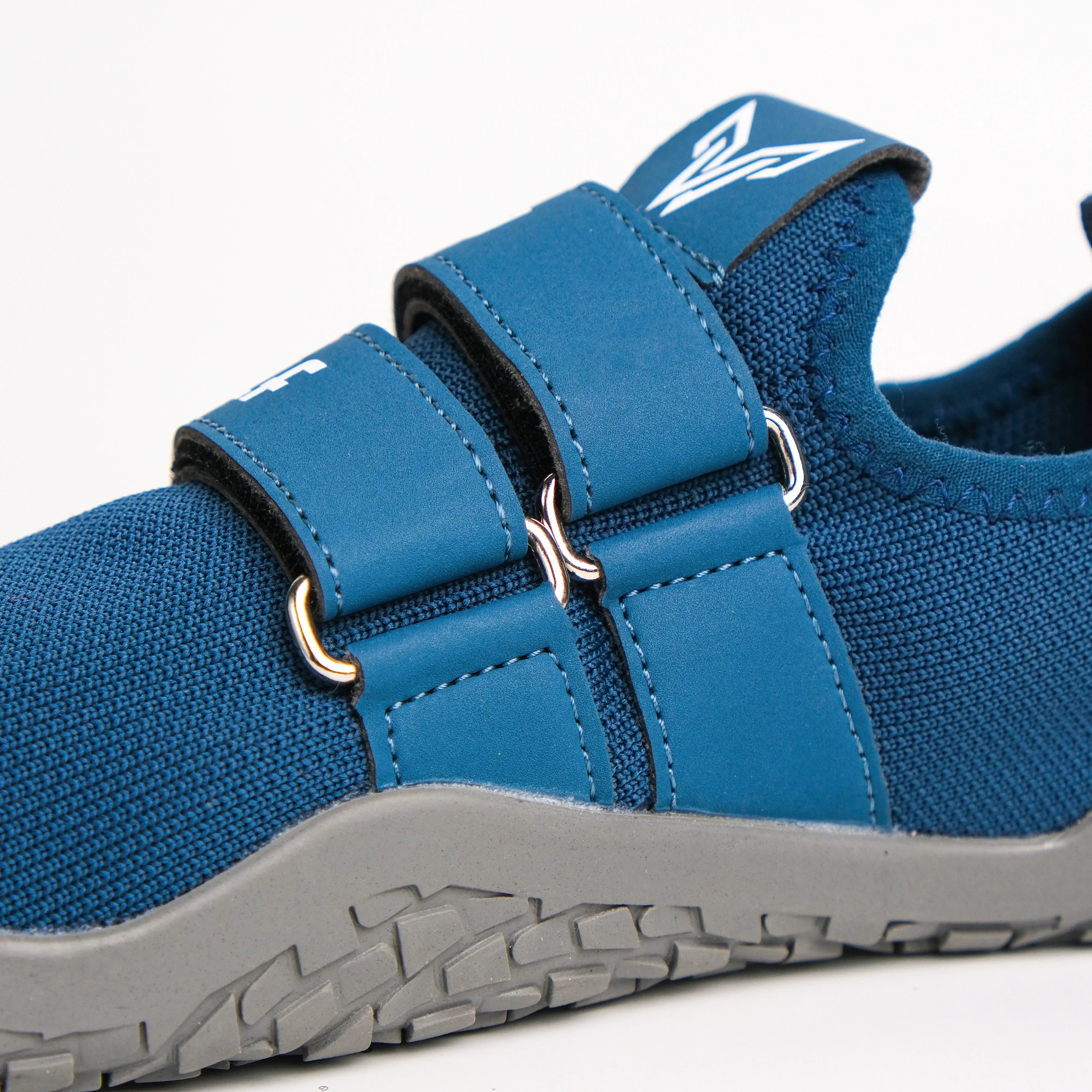 DLx500 Deadlift Barefoot Gym Shoes - Blue | ProWolf - Lifting Shoes PRO WOLF