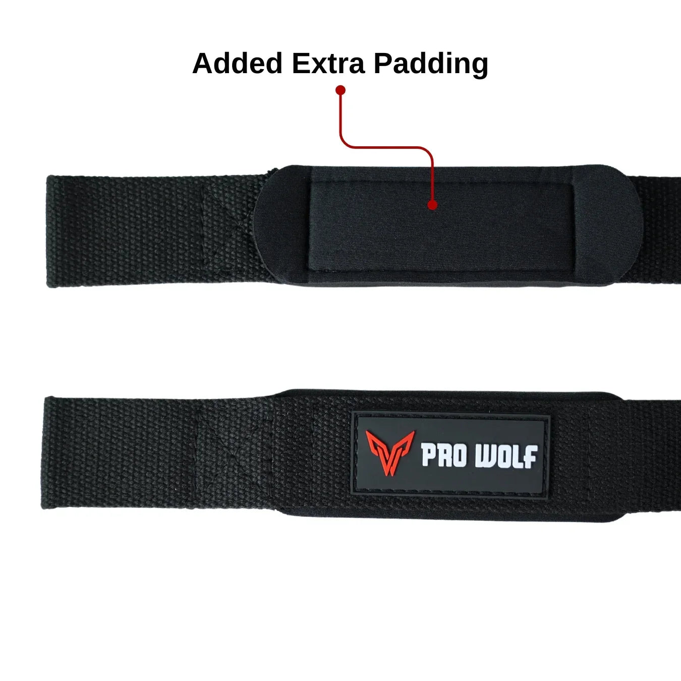 Pro Wolf Lifting Straps - Straps and Band PRO WOLF