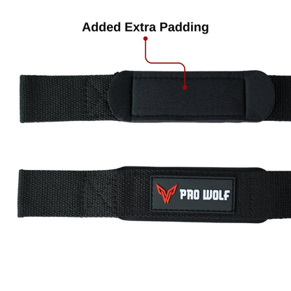 Pro Wolf Lifting Straps - Straps and Band PRO WOLF