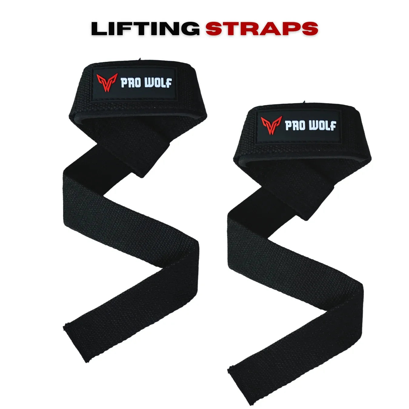 Pro Wolf Lifting Straps - Straps and Band PRO WOLF
