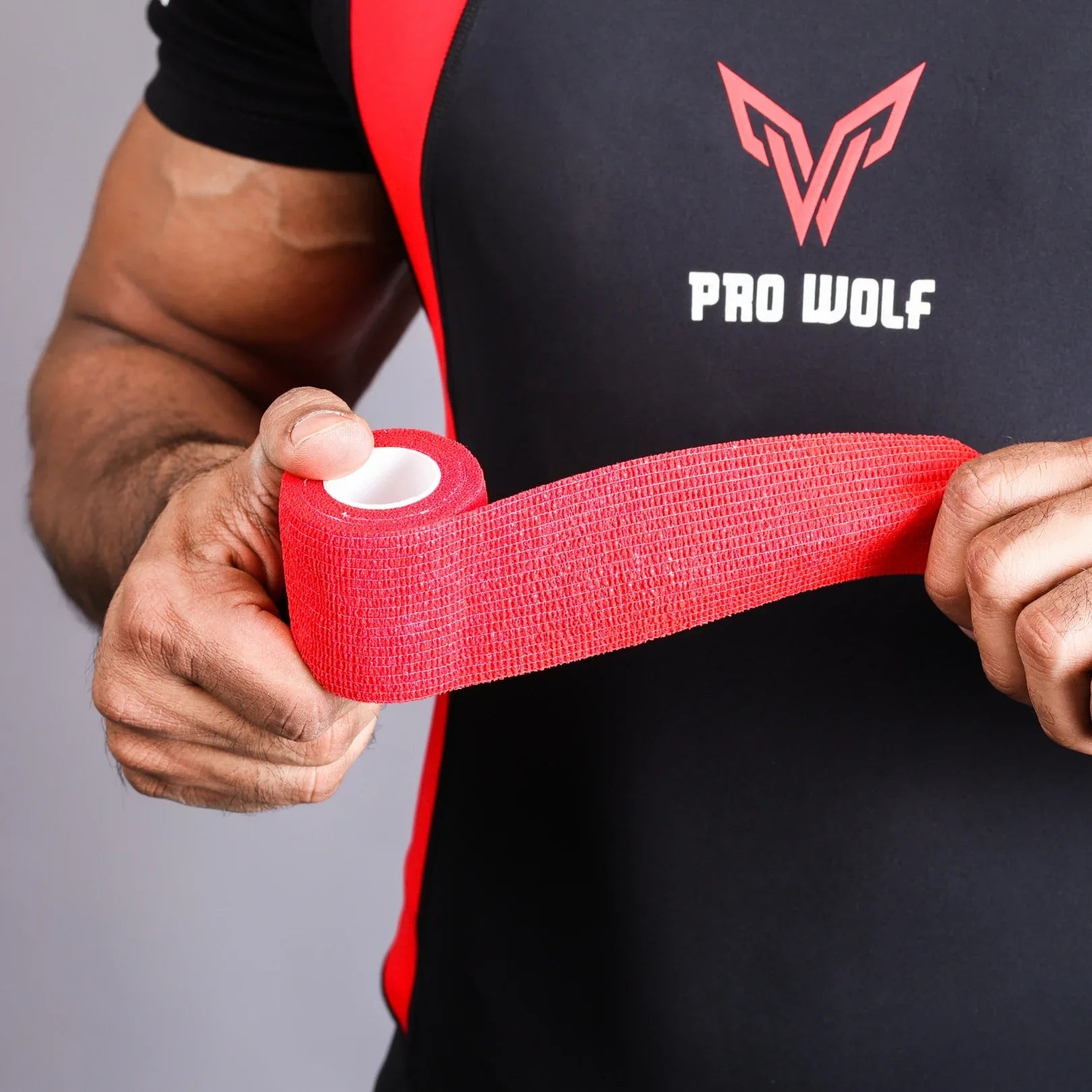 Weightlifting Thumb Tape -Pack of 4 - Straps and Band PRO WOLF