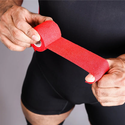 Weightlifting Thumb Tape -Pack of 4 - Straps and Band PRO WOLF