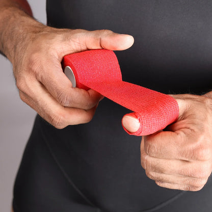 Weightlifting Thumb Tape -Pack of 4 - Straps and Band PRO WOLF