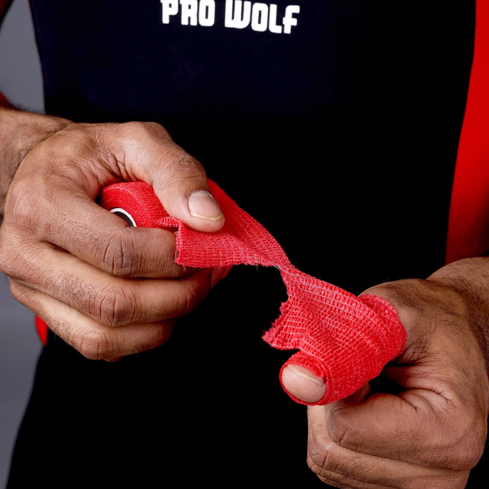 Weightlifting Thumb Tape -Pack of 4 - Straps and Band PRO WOLF