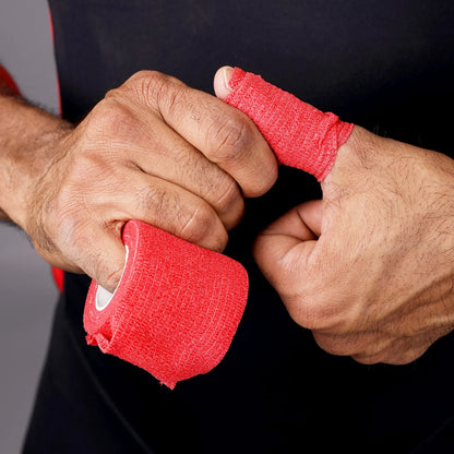 Weightlifting Thumb Tape -Pack of 4 - Straps and Band PRO WOLF