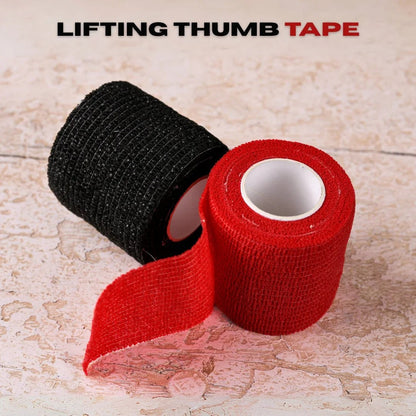 Weightlifting Thumb Tape -Pack of 4 - Straps and Band PRO WOLF