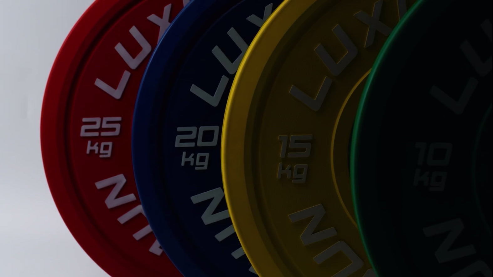 Load video: LUXIAOJUN Bumper Plates