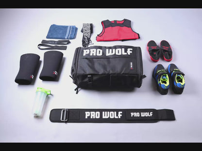 RAPTOR 40L - Pro Wolf Athlete Gym Backpack  Buy Gym & Travel Bag