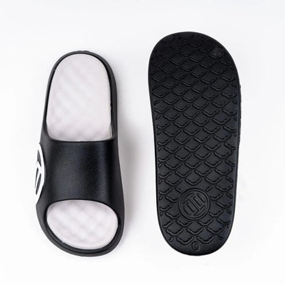 LUXIAOJUN ‘QI’ Slides BLACK - PRO WOLF