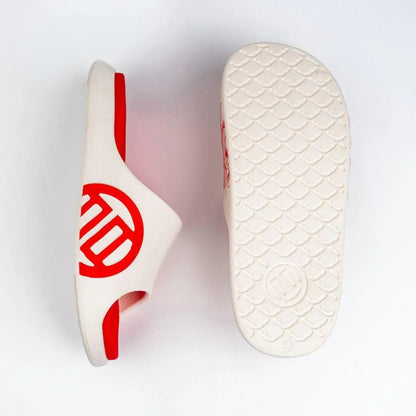 LUXIAOJUN ‘QI’ Slides RED - PRO WOLF