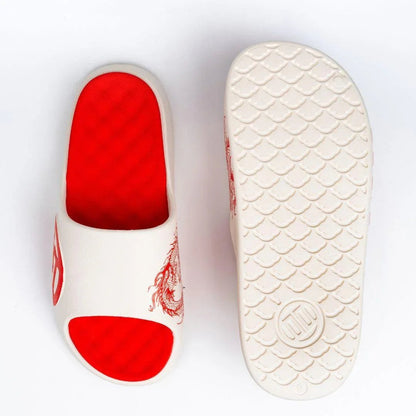 LUXIAOJUN ‘QI’ Slides RED - PRO WOLF