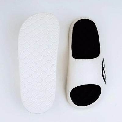 LUXIAOJUN ‘QI’ Slides WHITE - PRO WOLF