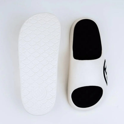 LUXIAOJUN ‘QI’ Slides WHITE - PRO WOLF