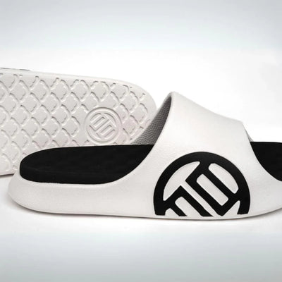 LUXIAOJUN ‘QI’ Slides WHITE - PRO WOLF