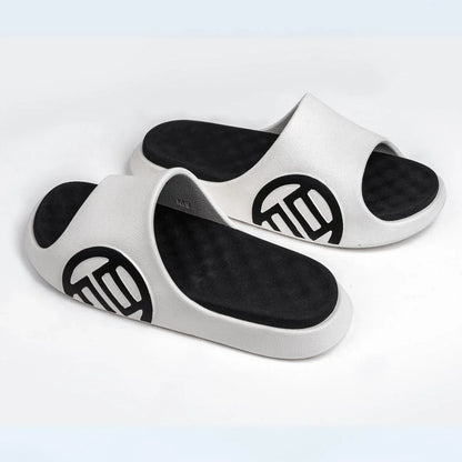 LUXIAOJUN ‘QI’ Slides WHITE - PRO WOLF