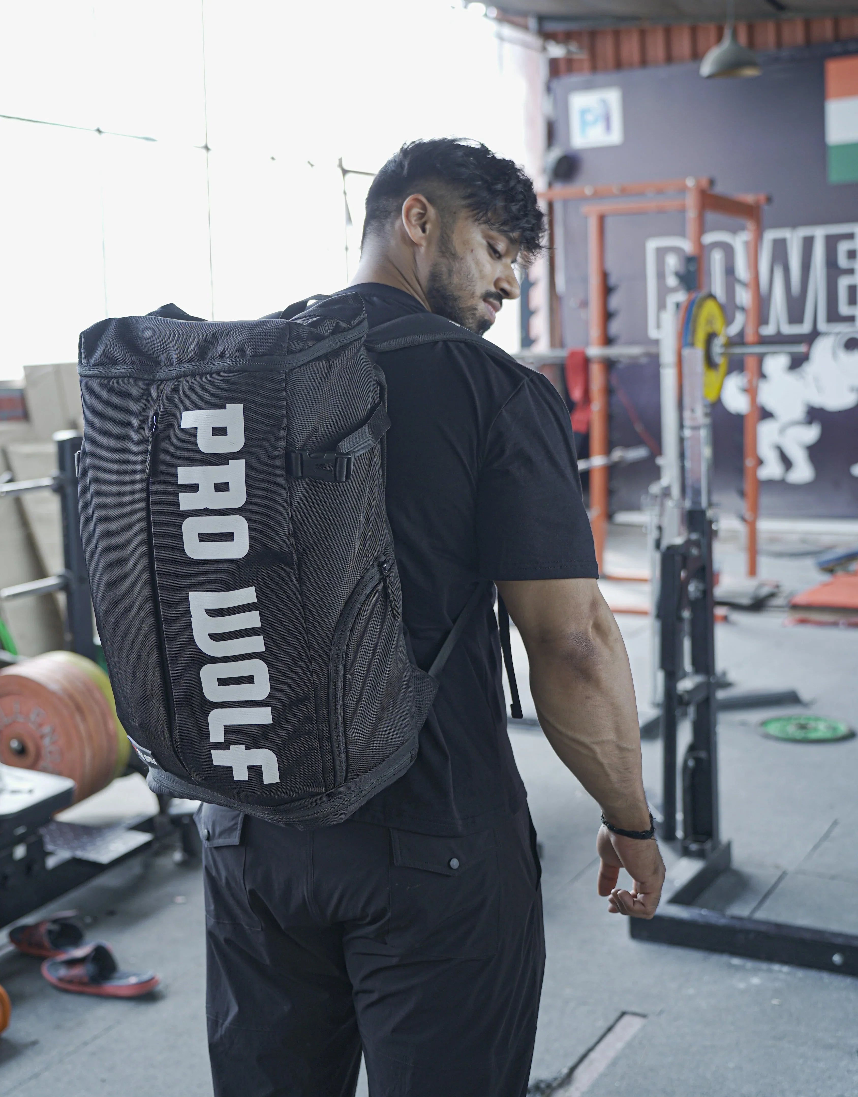 RAPTOR 40L - Pro Wolf Athlete Gym Backpack  Buy Gym & Travel Bag - Backpack PRO WOLF