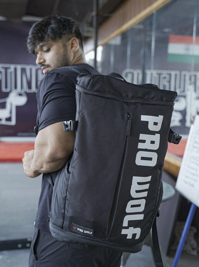 RAPTOR 40L - Pro Wolf Athlete Gym Backpack  Buy Gym & Travel Bag - Backpack PRO WOLF