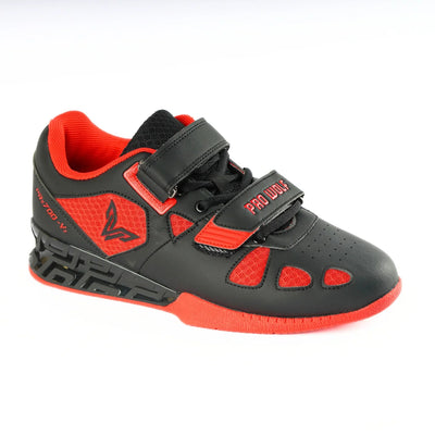 PRx700 V2 Weightlifting Squat Shoes - Black - Lifting Shoes PRO WOLF