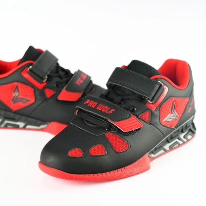 PRx700 V2 Weightlifting Squat Shoes - Black - Lifting Shoes PRO WOLF