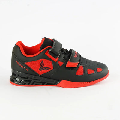 PRx700 V2 Weightlifting Squat Shoes - Black - Lifting Shoes PRO WOLF