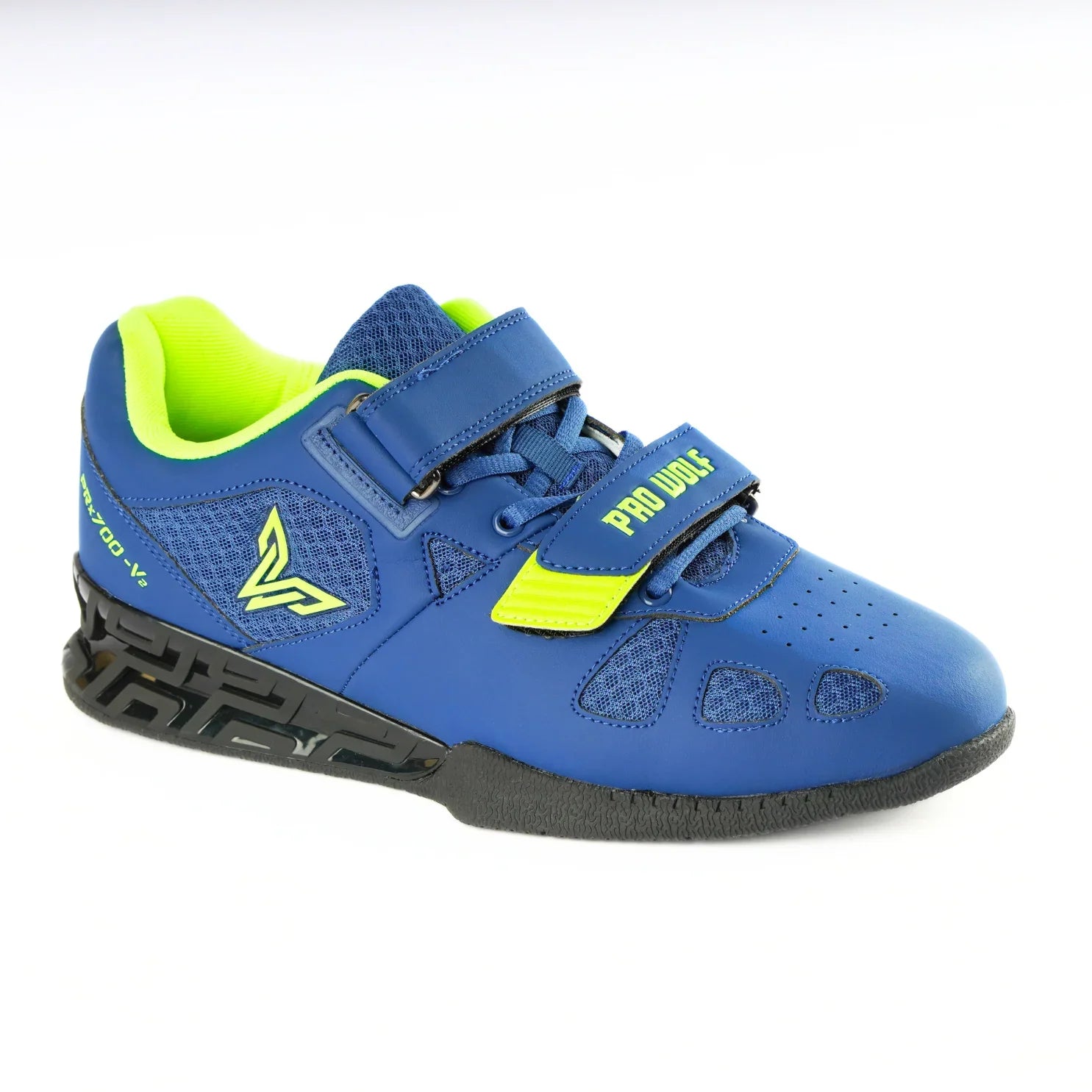 PRx700 V2 Weightlifting Squat Shoes - Blue - Lifting Shoes PRO WOLF