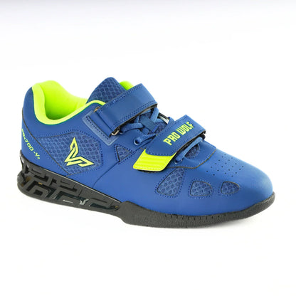 PRx700 V2 Weightlifting Squat Shoes - Blue - Lifting Shoes PRO WOLF