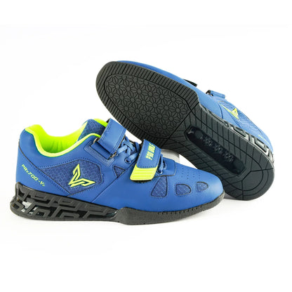 PRx700 V2 Weightlifting Squat Shoes - Blue - Lifting Shoes PRO WOLF