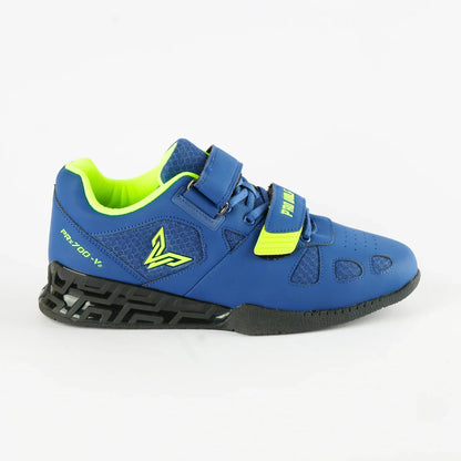 PRx700 V2 Weightlifting Squat Shoes - Blue - Lifting Shoes PRO WOLF