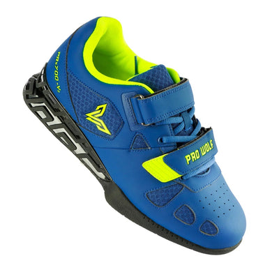 PRx700 V2 Weightlifting Squat Shoes - Blue - Lifting Shoes PRO WOLF