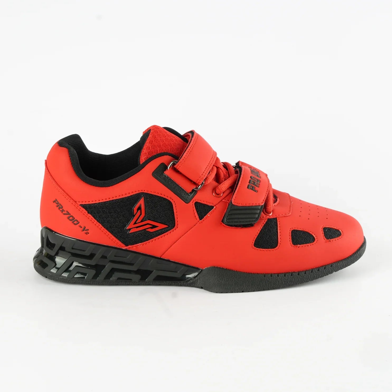 PRx700 V2 Weightlifting Squat Shoes - Red - Lifting Shoes PRO WOLF