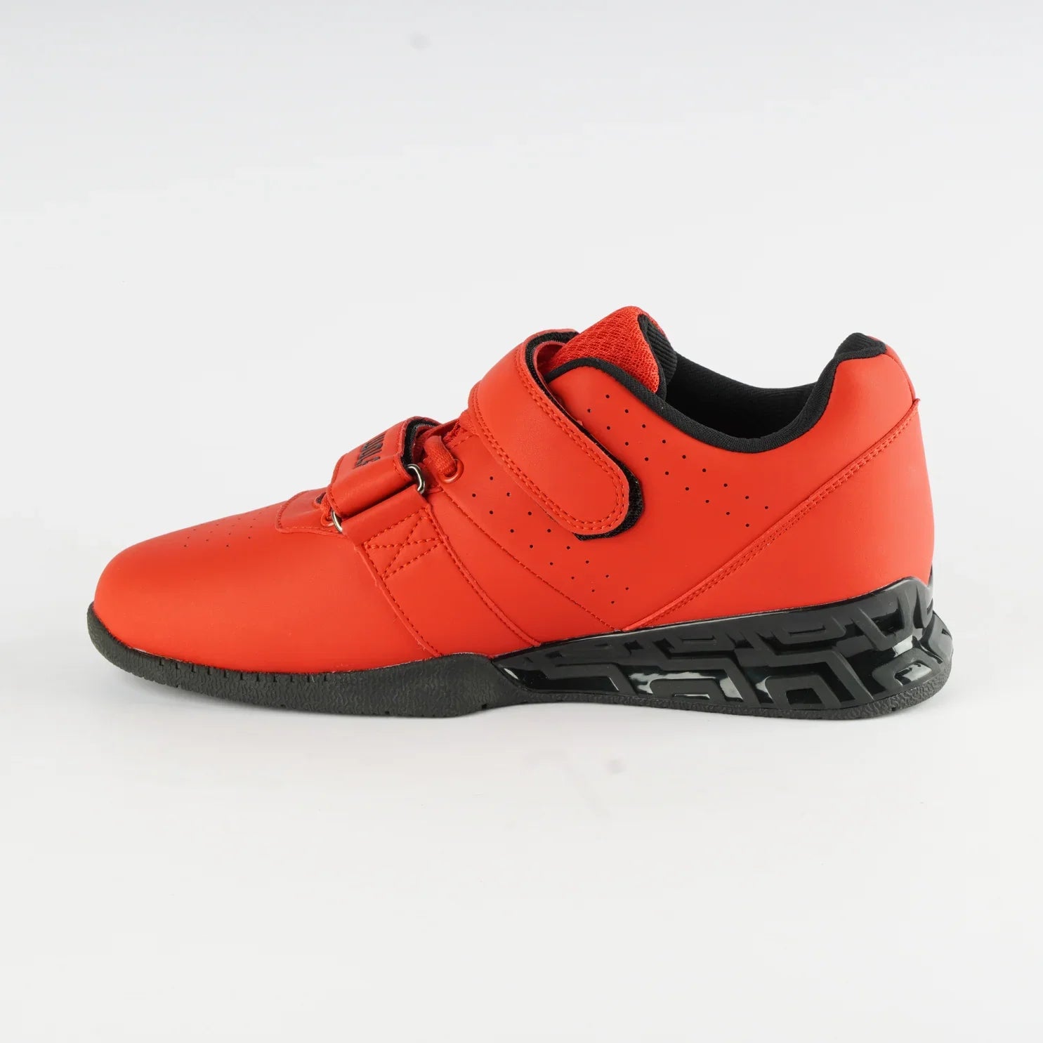 PRx700 V2 Weightlifting Squat Shoes - Red - Lifting Shoes PRO WOLF