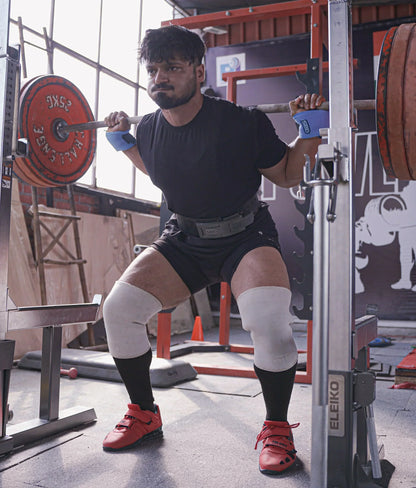 PRx700 V2 Weightlifting Squat Shoes - Red - Lifting Shoes PRO WOLF