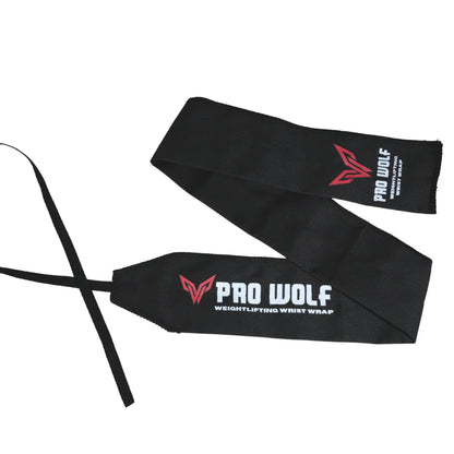 Weightlifting Wrist Wraps Cotton - Straps and Band PRO WOLF