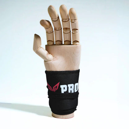 Weightlifting Wrist Wraps Cotton - Straps and Band PRO WOLF