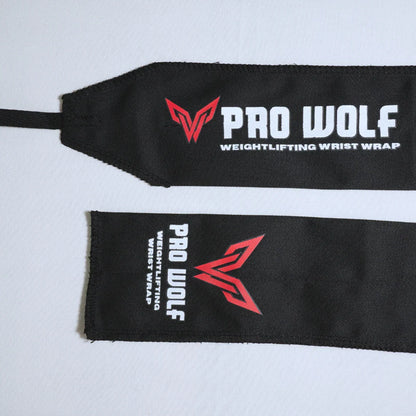 Weightlifting Wrist Wraps Cotton - Straps and Band PRO WOLF