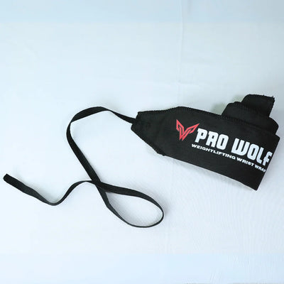 Weightlifting Wrist Wraps Cotton - Straps and Band PRO WOLF