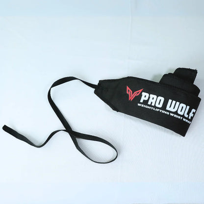 Weightlifting Wrist Wraps Cotton - Straps and Band PRO WOLF